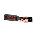 Ouch! 'Bad Boy' Paddle Black by Shots