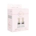 Pumped Nipple Suction Set Rose Medium by Shots