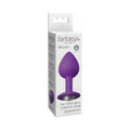 Fantasy For Her Silicone Her Little Gem Medium Plug Purple by Pipedream