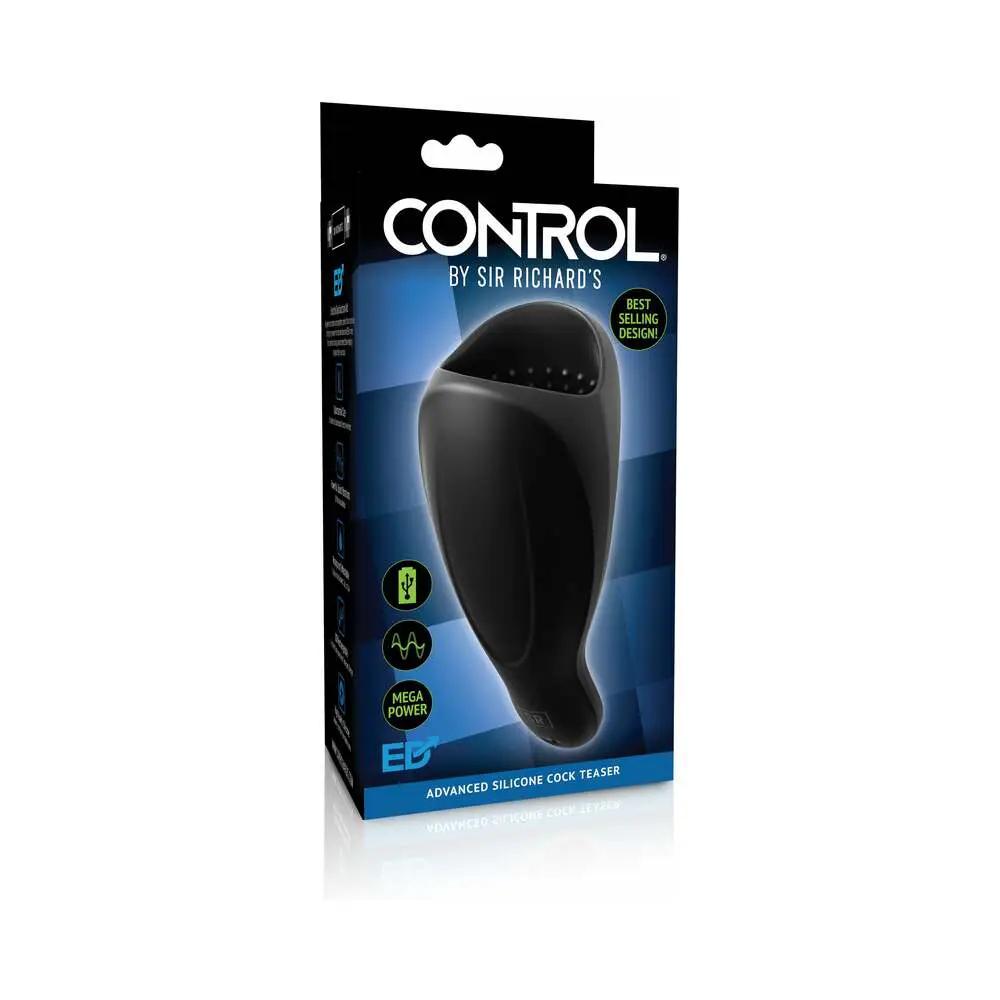 Sir Richard's Control Advanced Silicone Cock Teaser by Pipedream