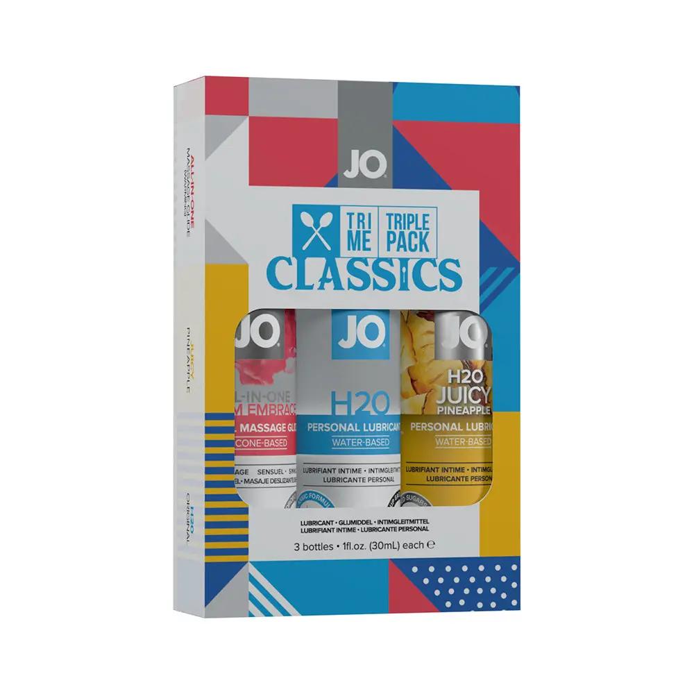JO Tri Me Triple Pack Classics 3-Pack by System JO