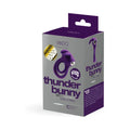 VeDo Thunder Bunny Rechargeable Dual C Ring Purple by VeDO