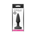 Colours Pleasure Plug Mini Black by NS Novelties