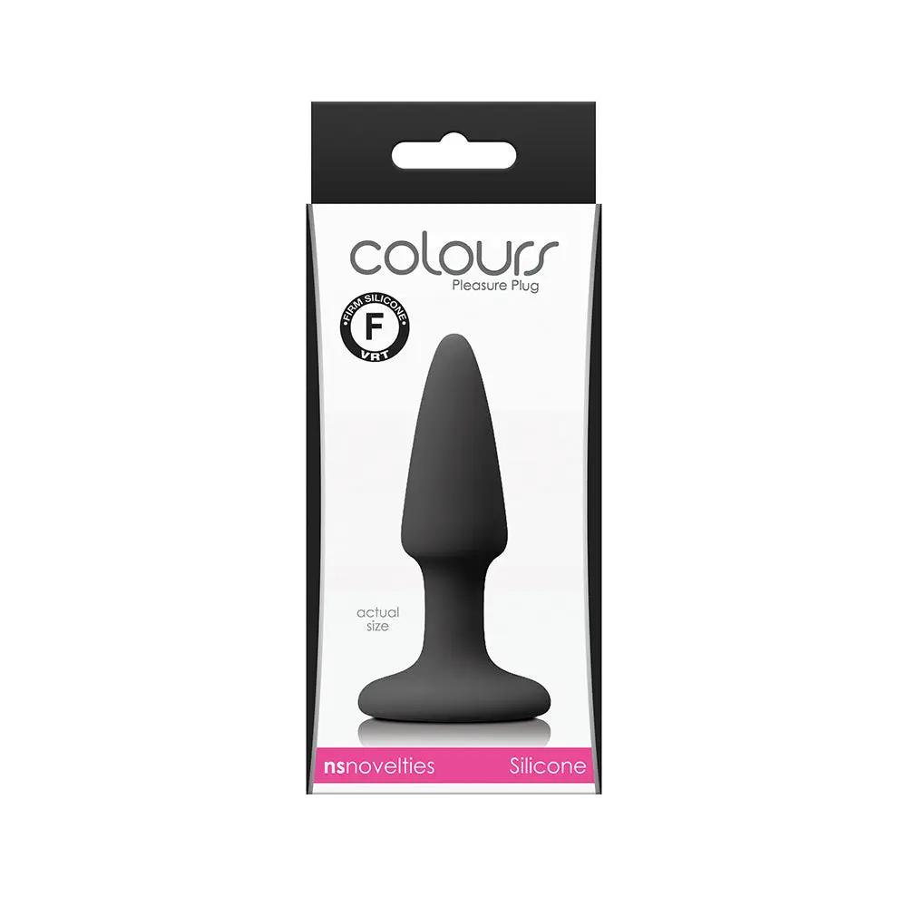 Colours Pleasure Plug Mini Black by NS Novelties