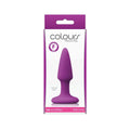 Colours Pleasure Plug Mini Purple by NS Novelties