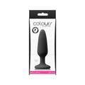 Colours Pleasure Plug Small Black by NS Novelties