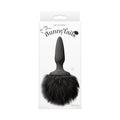 Bunny Tails Plug Mini Black Fur by NS Novelties