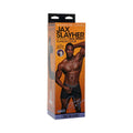 Signature Cocks Jax Slayher 10 Inch ULTRASKYN Cock with Removable Vac-U-Lock Suction Cup Chocolate by Doc Johnson