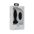 A-Play Vibe Adventurous Rechargeable Silicone Anal Plug with Remote Black by Doc Johnson