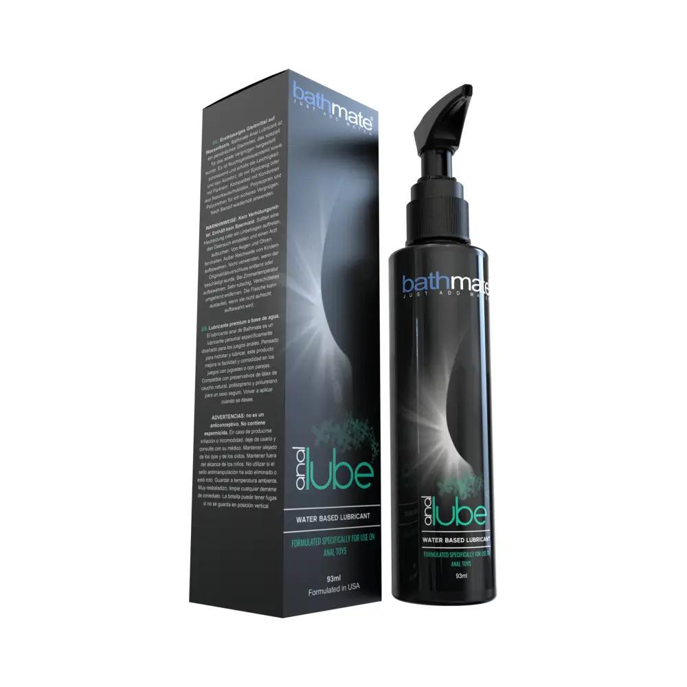 Bathmate Anal Lube Waterbased 3.15oz by Bathmate