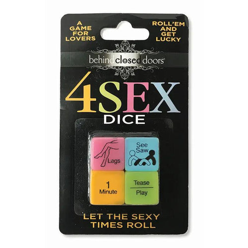 4 Sex Dice by Little Genie
