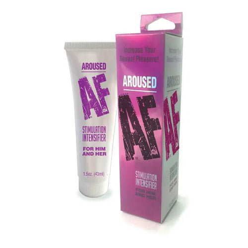 Aroused AF Stimulation Intensifier Cream 1.5 oz. by Little Genie