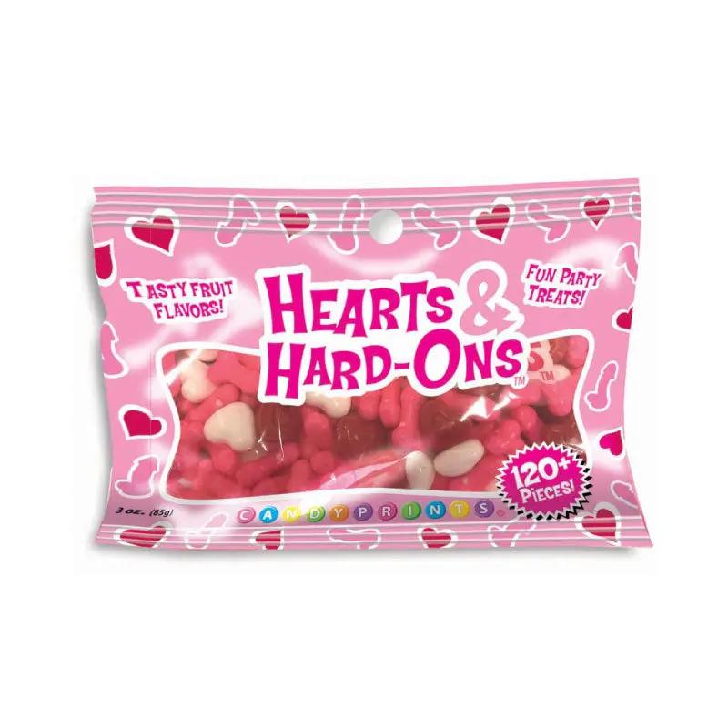 Hearts And Hard Ons 3 Oz Bag by Little Genie