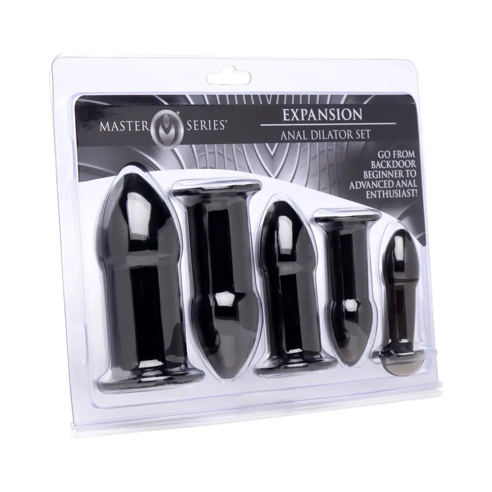 Master Series Expansion Anal Dilator Set by XR Brands
