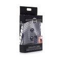 Master Series Dragon's Orbs Nubbed Silicone Magnetic Balls by XR Brands