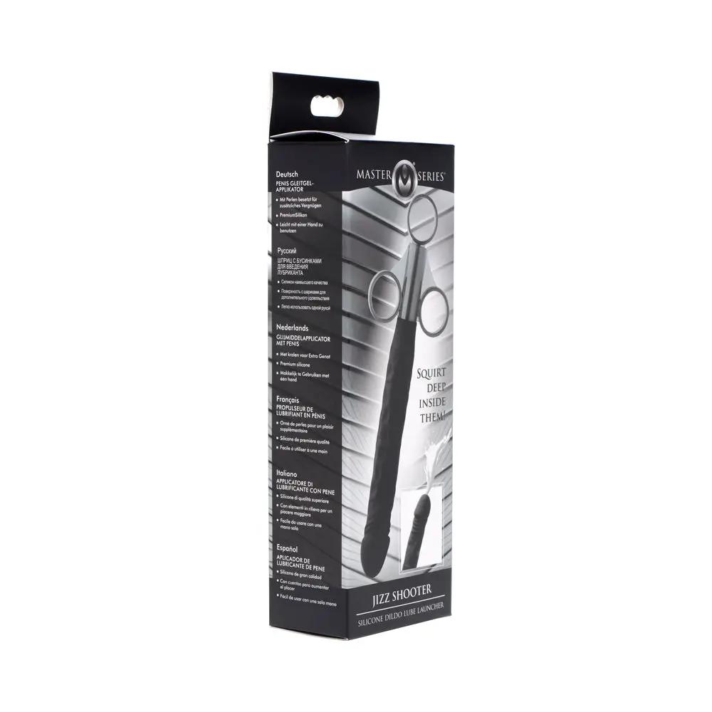Master Series Jizz Shooter Silicone Dildo Lube Launcher by XR Brands