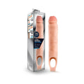 Performance 11.5 in. Cock Sheath Penis Extender Sling Beige by Blush