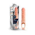 Performance 9 in. Cock Sheath Penis Extender Sling Beige by Blush