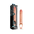 Performance Plus 10 in. Silicone Cock Sheath Penis Extender Sling Beige by Blush