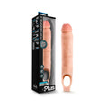 Performance Plus 11.5 in. Silicone Cock Sheath Penis Extender Sling Beige by Blush