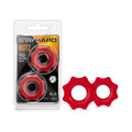 Stay Hard Nutz Cockring 2-Pack Red