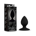 Temptasia 'Slut' Silicone Anal Plug Black by Blush