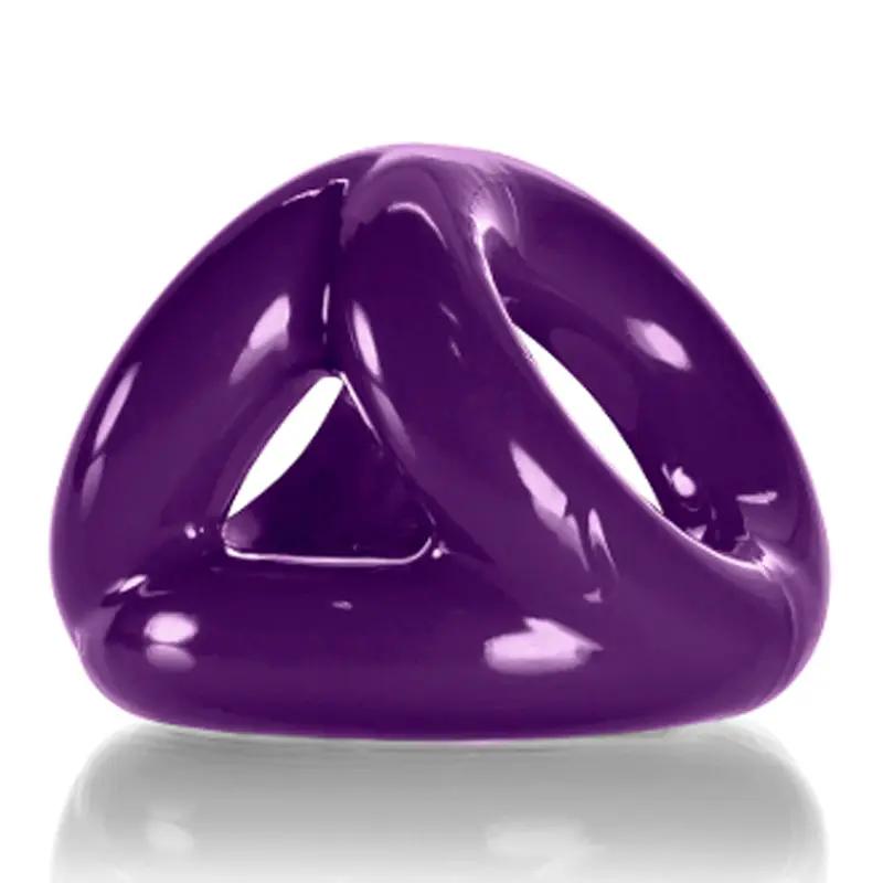 Oxballs Tri-Sport Cocksling Eggplant by Oxballs
