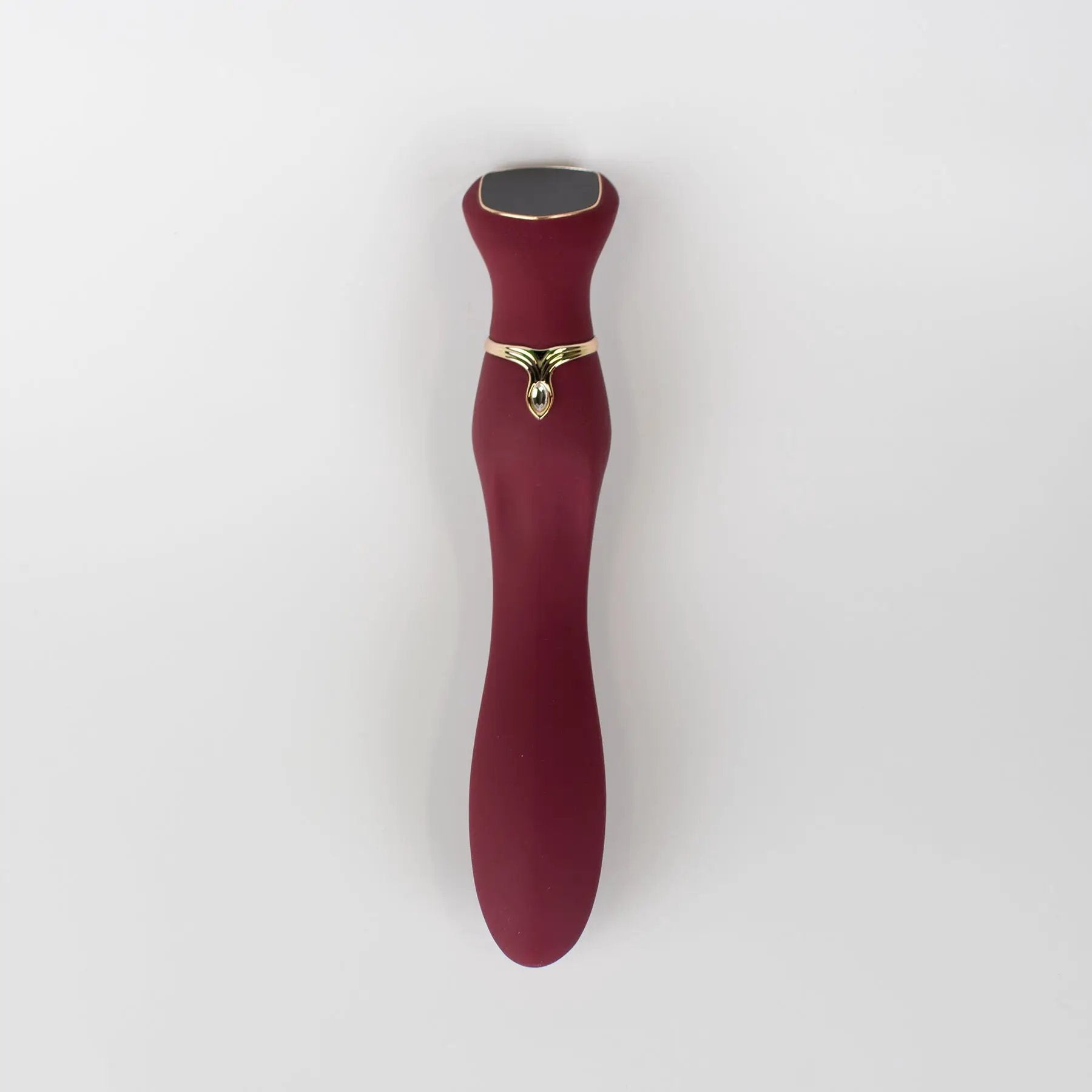 Chance Touch Screen G-Spot Vibrator in Wine by Viotec
