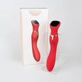 Chance Touch Screen G-Spot Vibrator in Red by Viotec