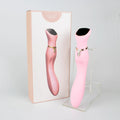 Chance Touch Screen G-Spot Vibrator in Pink by Viotec