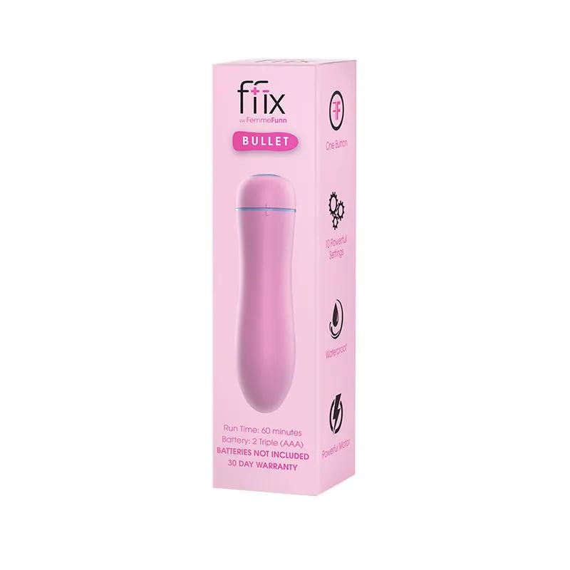 FemmeFunn FFIX Bullet Waterproof Vibrator Light Pink by ffix