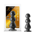 Jet Fierce 10 in. Anal Plug Carbon Metallic Black by Blush