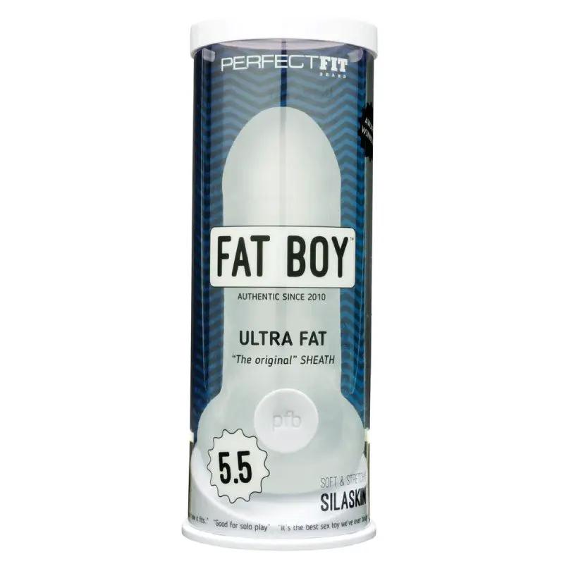 Fat Boy Ultra Fat Sleeve Clear by Perfect Fit