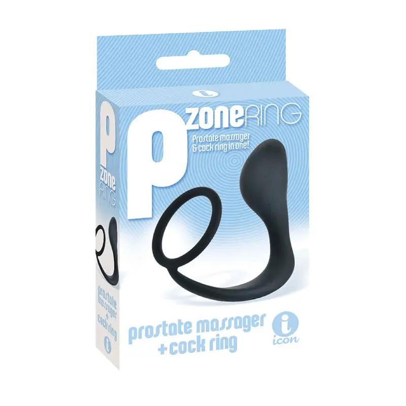 The 9's P-Zone Cock Ring by Icon Brands