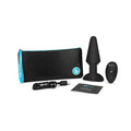 b-Vibe Rimming XL Rotating and Vibrating Remote Control Plug Black by b-Vibe