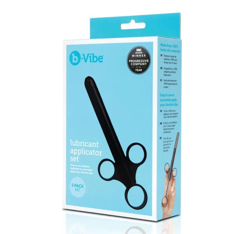 b-vibe Lubrication Applicator Set 3-Pack by b-Vibe