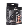 Master Series Dark Heart Chrome Heart Choker Black by XR Brands