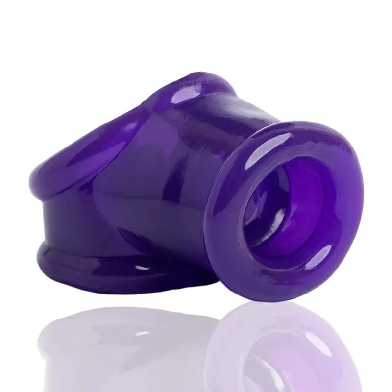 POWERSLING cocksling/ballstretcher, eggplant by Oxballs