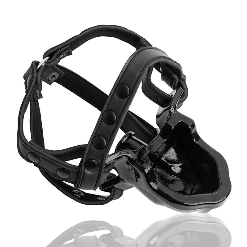 WATERSPORT strap-on gag, black by Oxballs