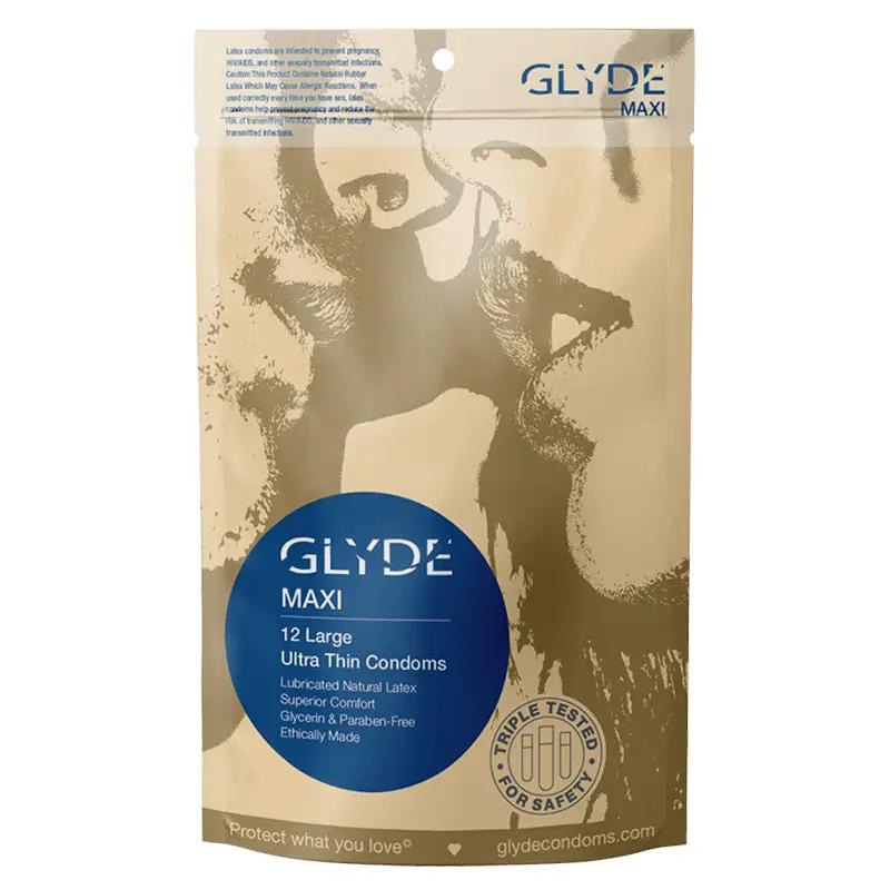 Glyde Maxi Large/Xl 12pk by Glyde Condoms