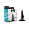 Anal Adventures Easy Plug Black by Blush