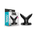 Anal Adventures Anal Anchor Expanding Plug Black by Blush