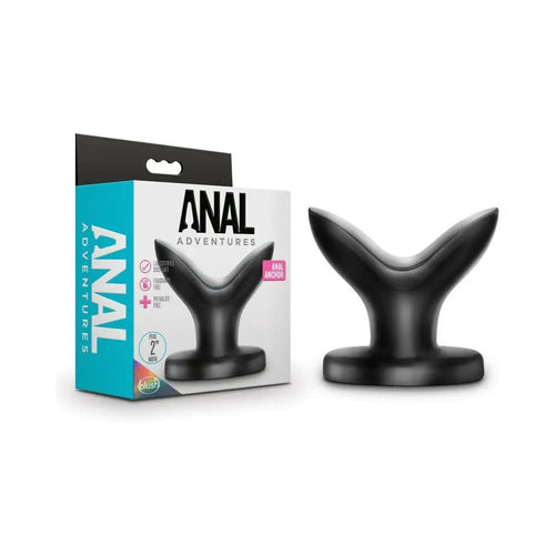 Anal Adventures Anal Anchor Expanding Plug Black by Blush
