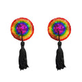 Neva Nude Pasty Reusable Burlesque Rainbow by Neva Nude