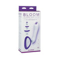 Bloom - Intimate Body Pump - Automatic - Vibrating - Rechargeable Purple/White by Doc Johnson