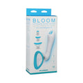Bloom - Intimate Body Pump - Automatic - Vibrating - Rechargeable Blue/White by Doc Johnson