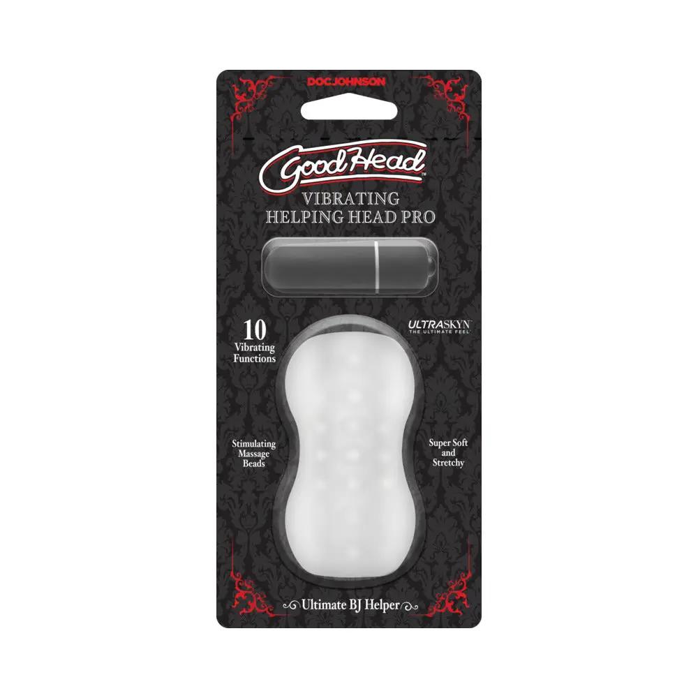 GoodHead - Vibrating Helping Head Pro Frost by Doc Johnson