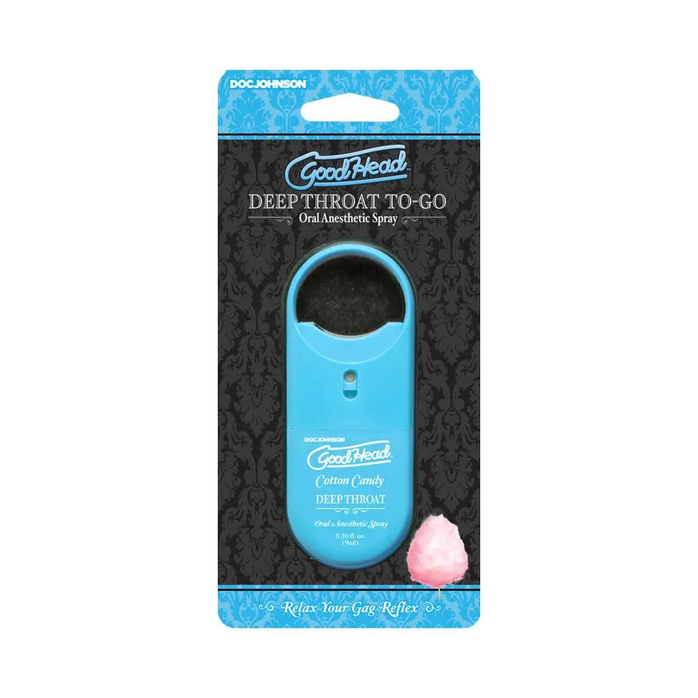 GoodHead - Deep Throat Spray To-Go - Cotton Candy - 0.30 fl. oz. by Doc Johnson