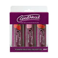 GoodHead - Warming Head - 3 pack - 2 oz. by Doc Johnson