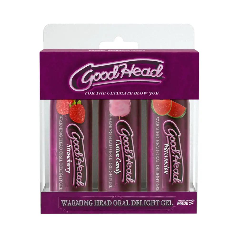 GoodHead - Warming Head - 3 pack - 2 oz. by Doc Johnson